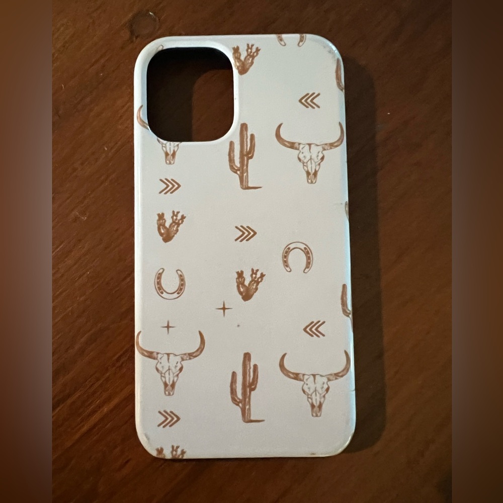 IPhone 12 mini case like new.
